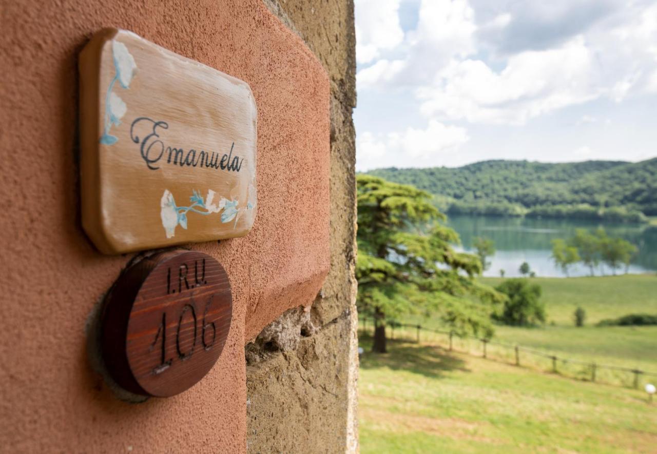Agriturismo Lago Di Mezzano Valentano Exterior photo