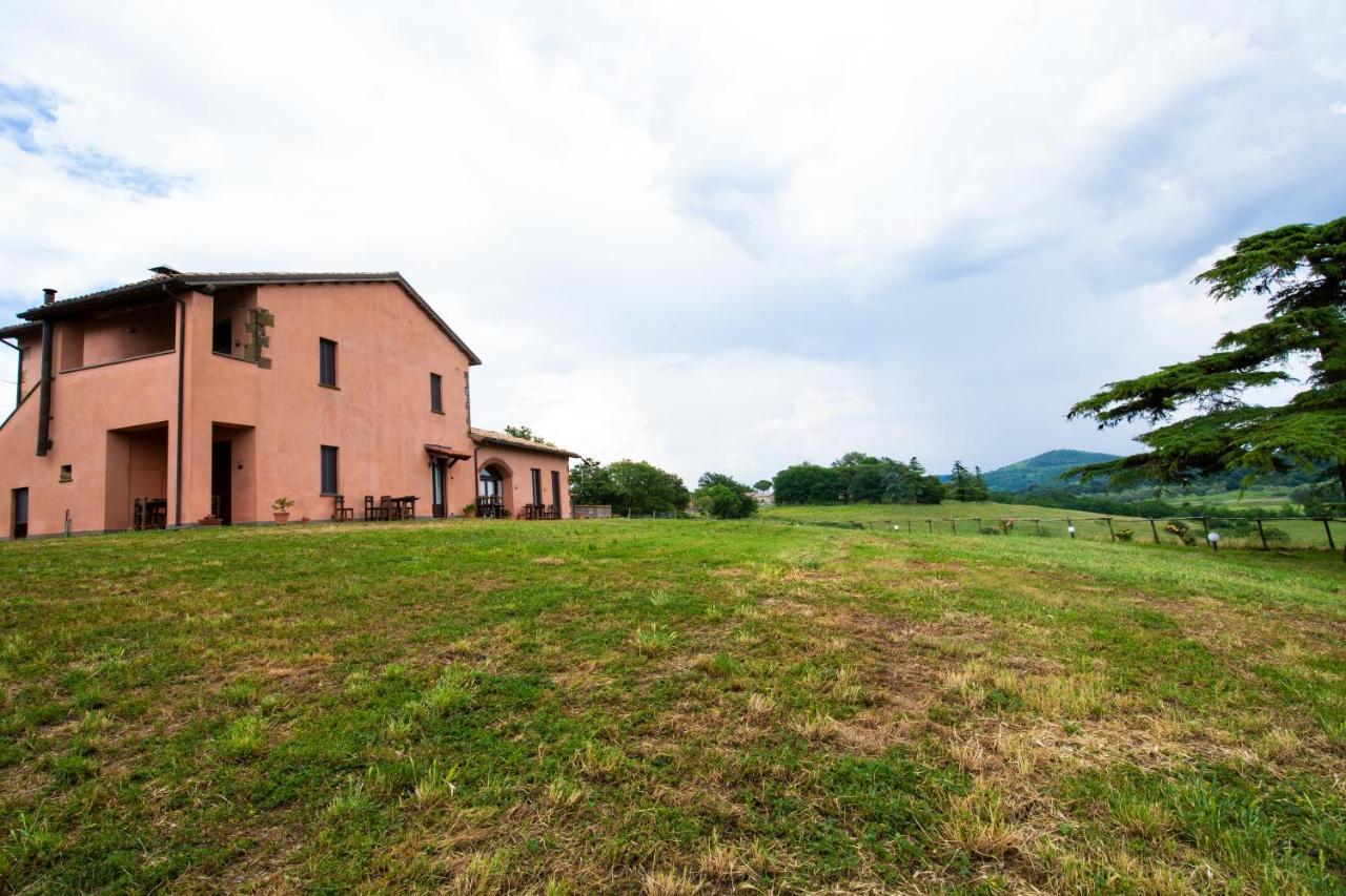 Agriturismo Lago Di Mezzano Valentano Exterior photo